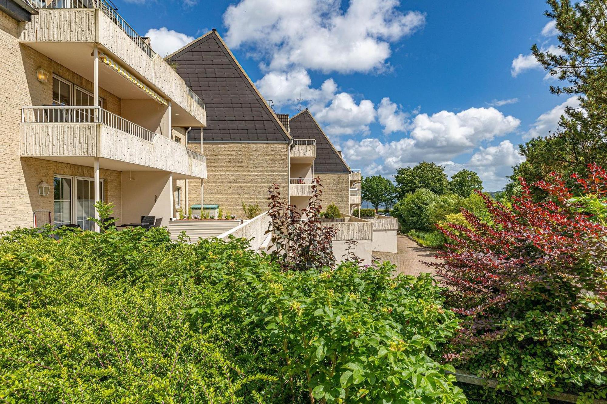 Fewo1846 - Strandresidenz Wassersleben Suedblick App 689 - Komfortables Apartment Mit Balkon Und Meerblick Harrislee Buitenkant foto