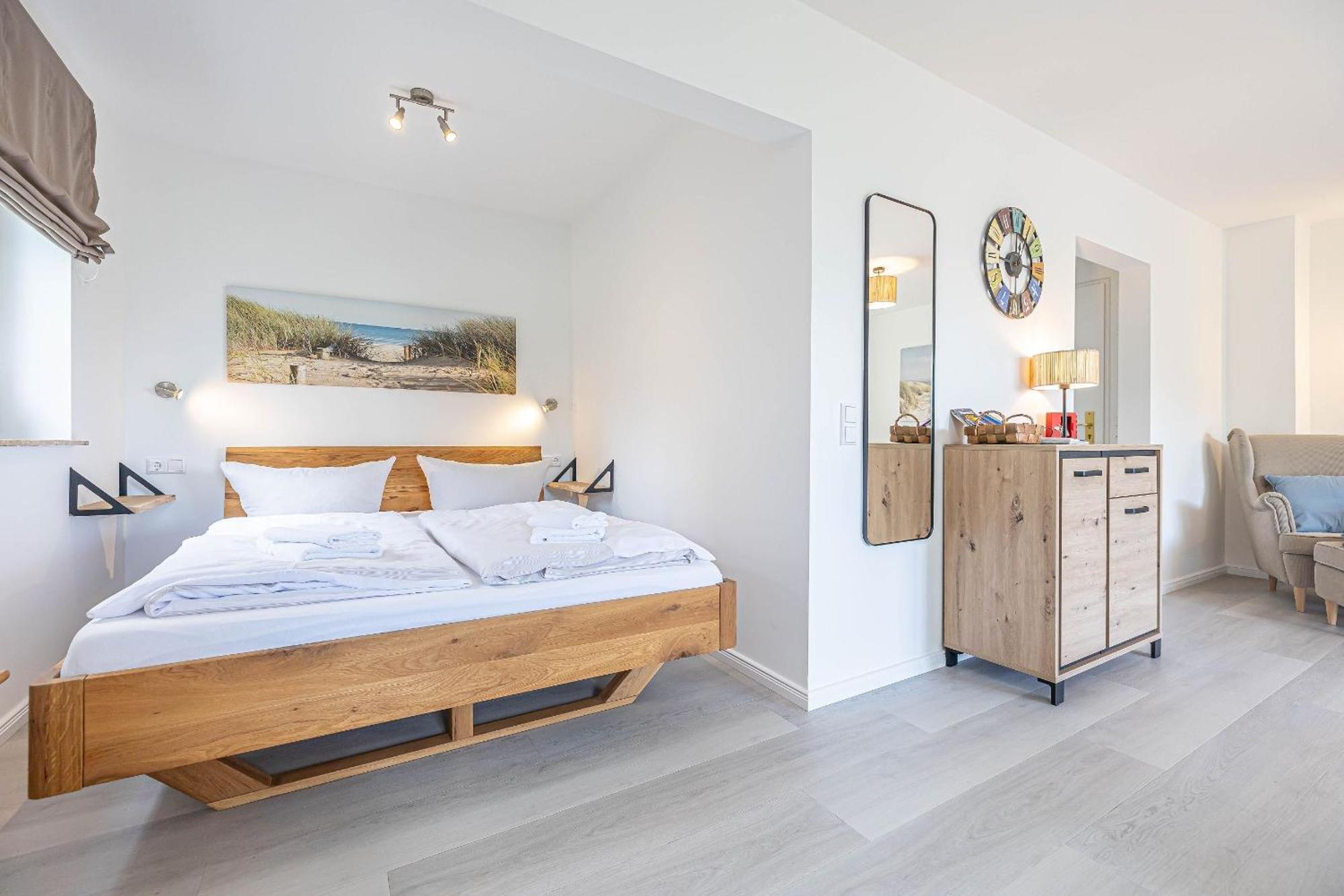 Fewo1846 - Strandresidenz Wassersleben Suedblick App 689 - Komfortables Apartment Mit Balkon Und Meerblick Harrislee Buitenkant foto
