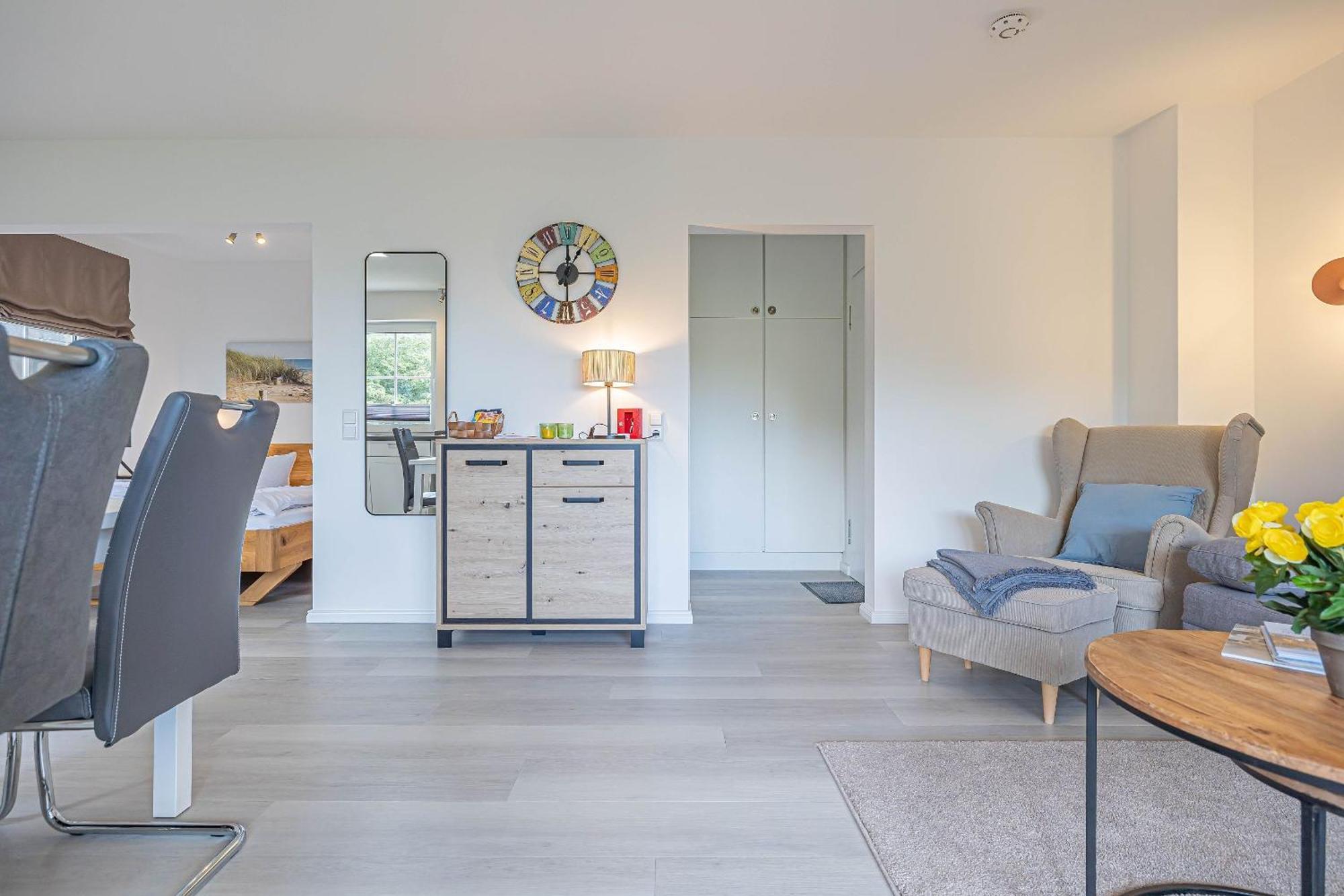 Fewo1846 - Strandresidenz Wassersleben Suedblick App 689 - Komfortables Apartment Mit Balkon Und Meerblick Harrislee Buitenkant foto