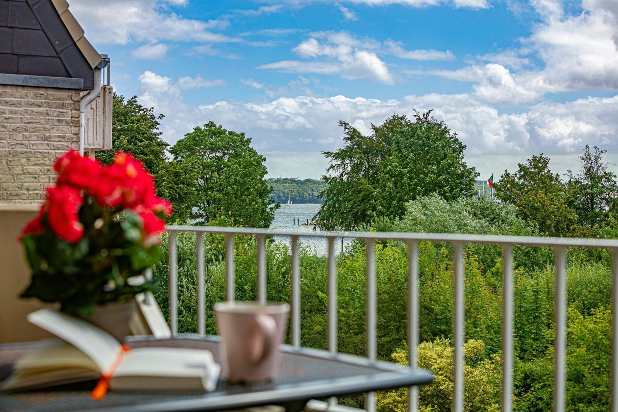 Fewo1846 - Strandresidenz Wassersleben Suedblick App 689 - Komfortables Apartment Mit Balkon Und Meerblick Harrislee Buitenkant foto